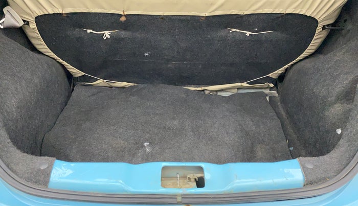 2014 Datsun Go A, Petrol, Manual, 47,422 km, Boot Inside
