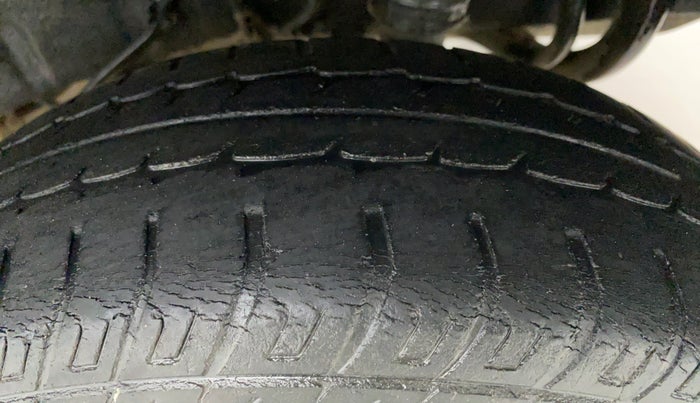 2014 Datsun Go A, Petrol, Manual, 47,422 km, Left Rear Tyre Tread
