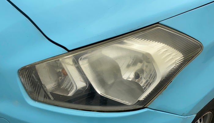 2014 Datsun Go A, Petrol, Manual, 47,422 km, Left headlight - Faded