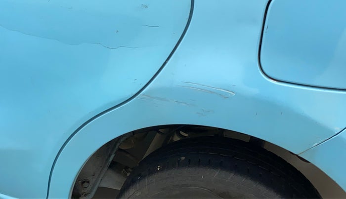 2014 Datsun Go A, Petrol, Manual, 47,422 km, Left quarter panel - Minor scratches