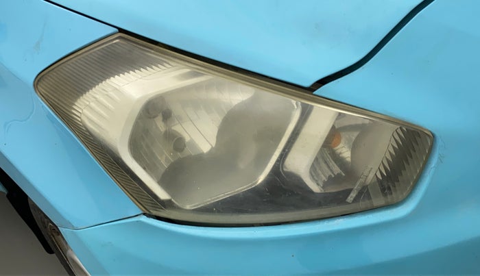 2014 Datsun Go A, Petrol, Manual, 47,422 km, Right headlight - Faded