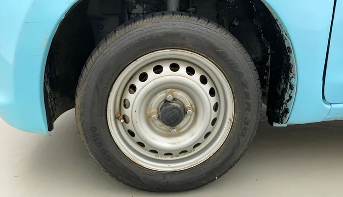 2014 Datsun Go A, Petrol, Manual, 47,422 km, Left Front Wheel