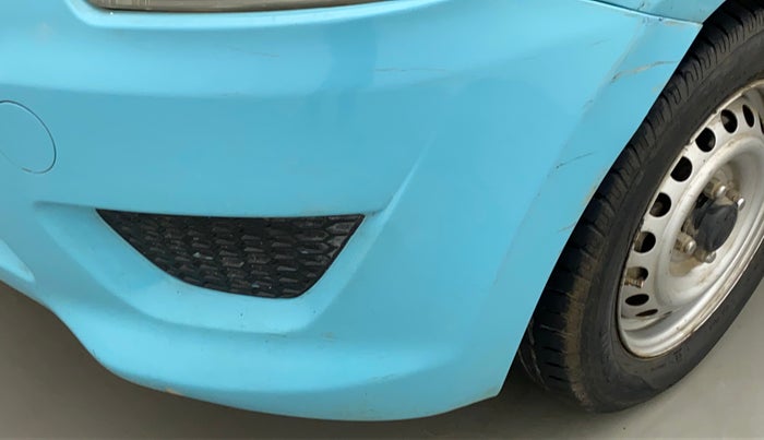 2014 Datsun Go A, Petrol, Manual, 47,422 km, Front bumper - Minor scratches