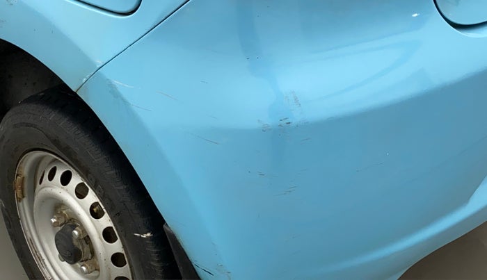 2014 Datsun Go A, Petrol, Manual, 47,422 km, Rear bumper - Minor scratches