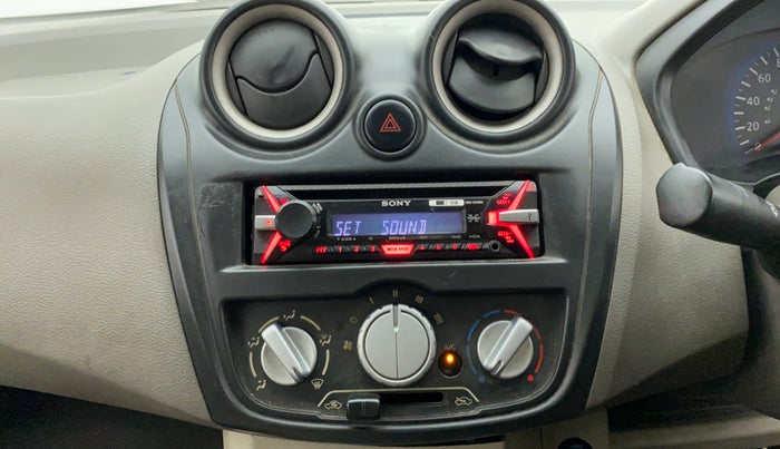 2014 Datsun Go A, Petrol, Manual, 47,422 km, Air Conditioner