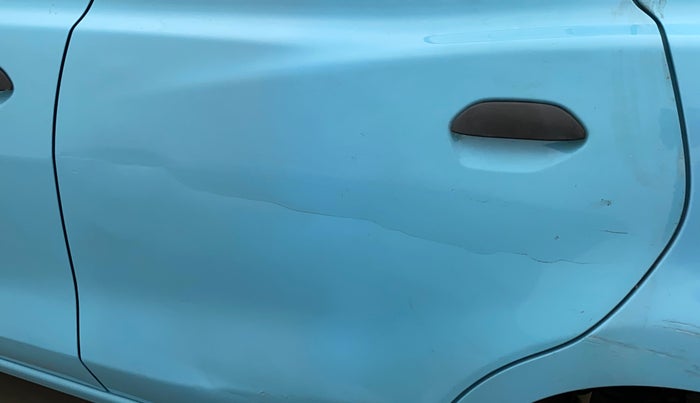 2014 Datsun Go A, Petrol, Manual, 47,422 km, Rear left door - Slightly dented