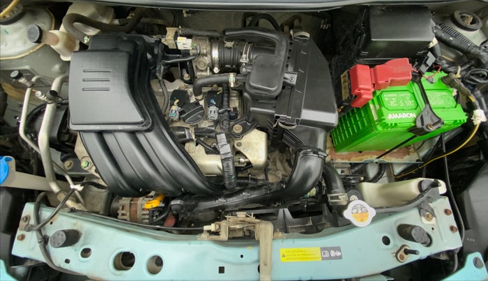 2014 Datsun Go A, Petrol, Manual, 47,422 km, Open Bonet
