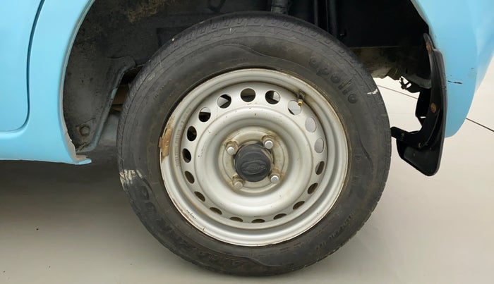 2014 Datsun Go A, Petrol, Manual, 47,422 km, Left Rear Wheel