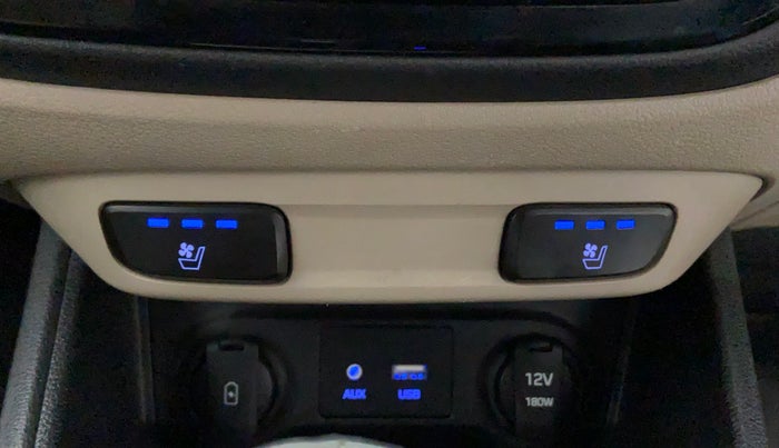 2019 Hyundai Verna 1.6 SX VTVT AT (O), Petrol, Automatic, 25,263 km, Heated/ Ventilated Seats