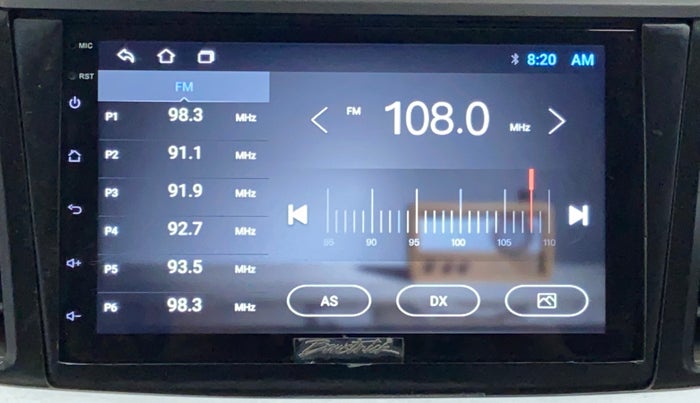2019 Hyundai Verna 1.6 SX VTVT AT (O), Petrol, Automatic, 25,263 km, Infotainment System