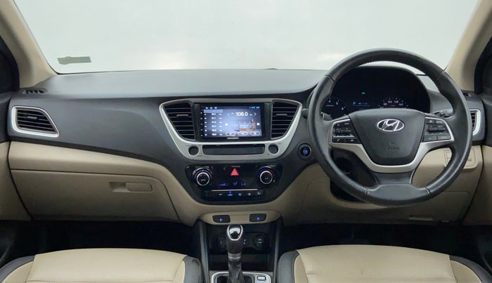 2019 Hyundai Verna 1.6 SX VTVT AT (O), Petrol, Automatic, 25,263 km, Dashboard