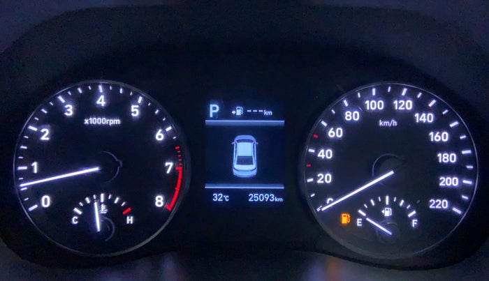2019 Hyundai Verna 1.6 SX VTVT AT (O), Petrol, Automatic, 25,263 km, Odometer Image