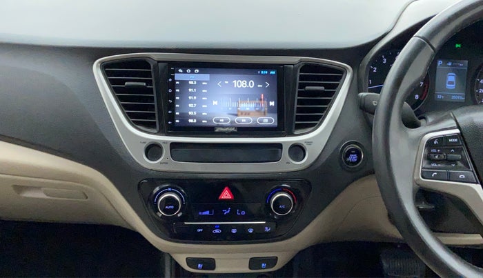 2019 Hyundai Verna 1.6 SX VTVT AT (O), Petrol, Automatic, 25,263 km, Air Conditioner