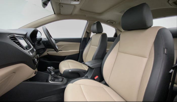 2019 Hyundai Verna 1.6 SX VTVT AT (O), Petrol, Automatic, 25,263 km, Right Side Front Door Cabin