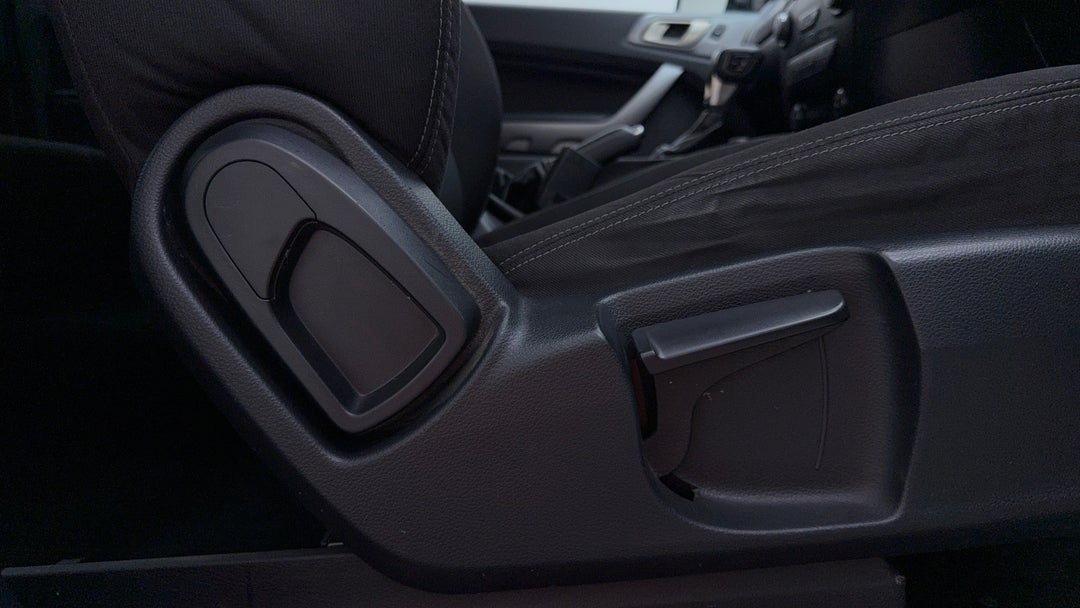 Drivers Side Adjustment Panel