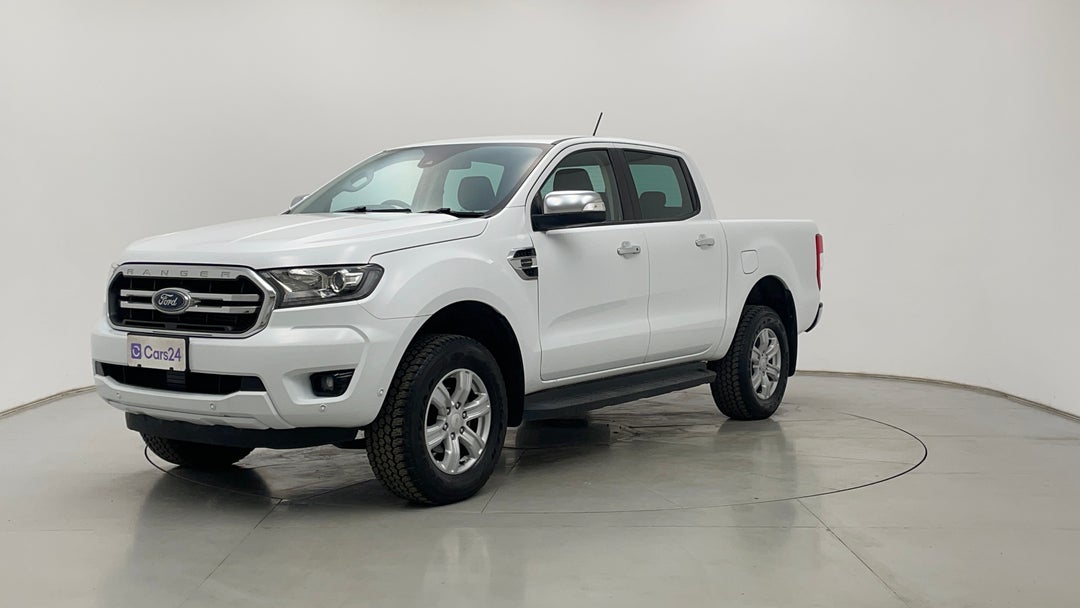 Left Front Diagonal (45- Degree) View