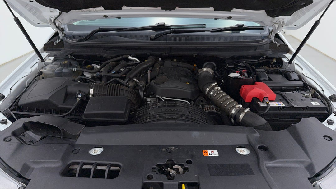Open Bonnet (Engine)