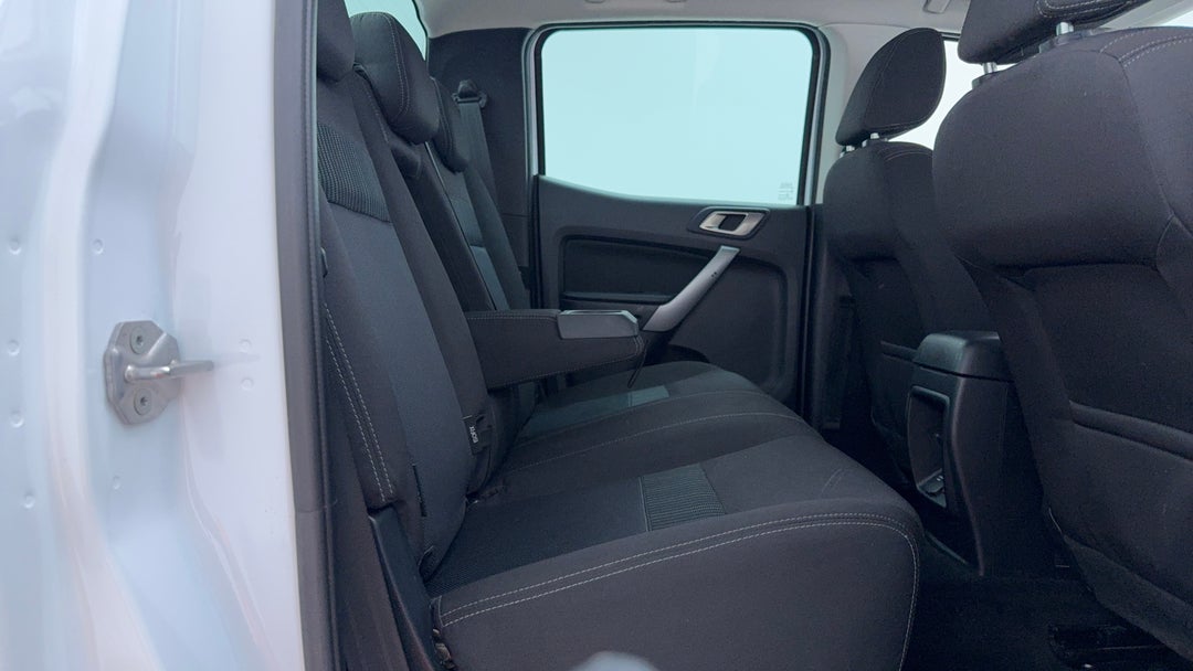 Right Side Rear Door Cabin View