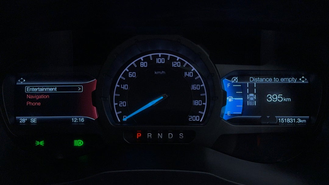 Odometer View