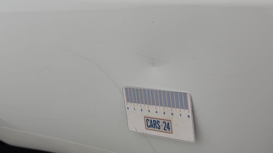 Quarter Panel Rear LHS Dent