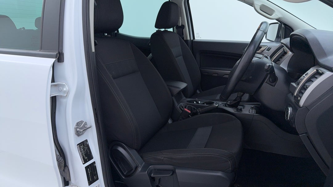 Right Side Front Door Cabin View