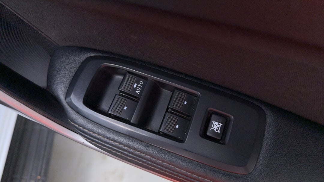 Drivers Side Door Panel Controls
