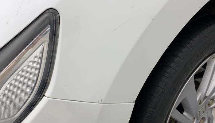 2019 Honda Jazz 1.2L I-VTEC V, Petrol, Manual, 56,553 km, Left fender - Paint has minor damage