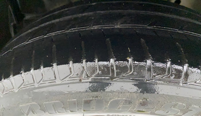 2019 Honda Jazz 1.2L I-VTEC V, Petrol, Manual, 56,553 km, Left Front Tyre Tread