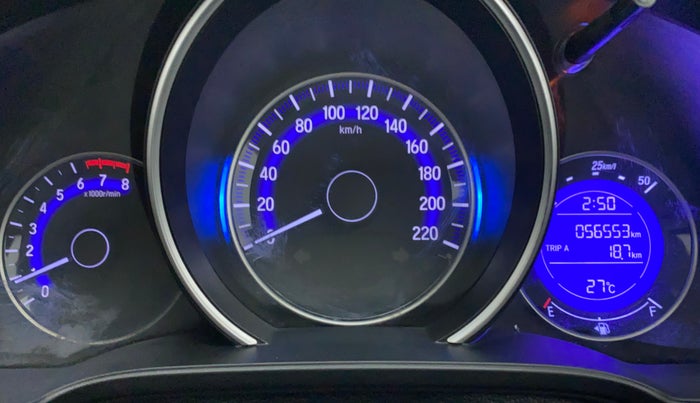 2019 Honda Jazz 1.2L I-VTEC V, Petrol, Manual, 56,553 km, Odometer Image