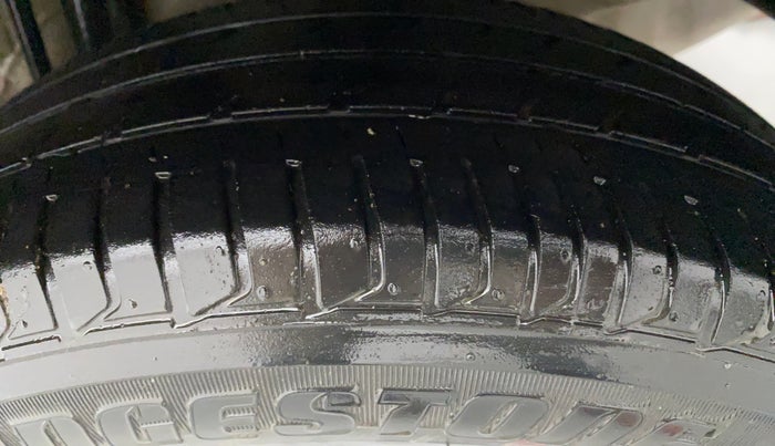 2019 Honda Jazz 1.2L I-VTEC V, Petrol, Manual, 56,553 km, Left Rear Tyre Tread