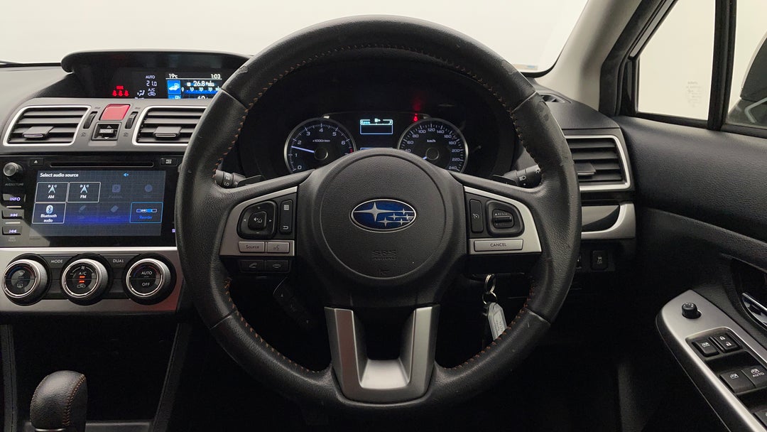 Steering Wheel Close-up