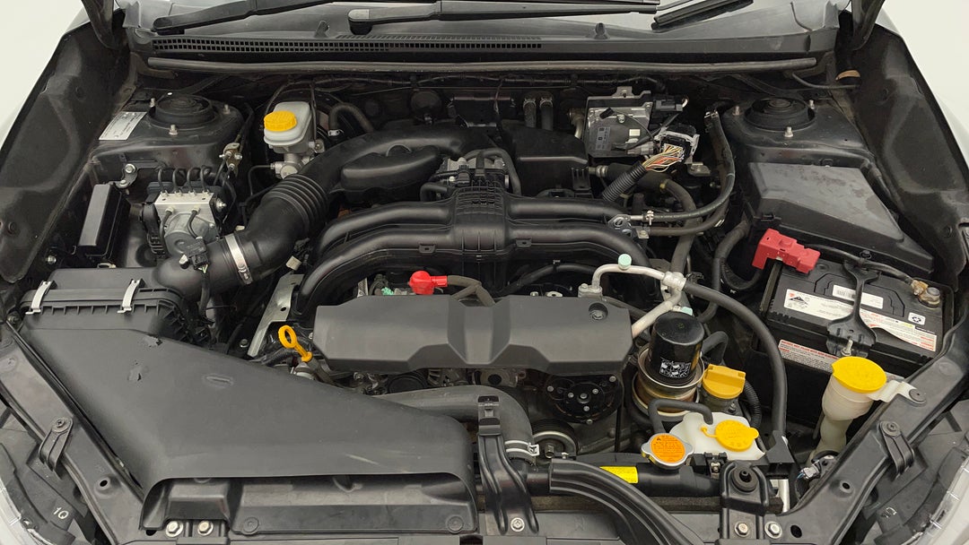 Open Bonnet (Engine)
