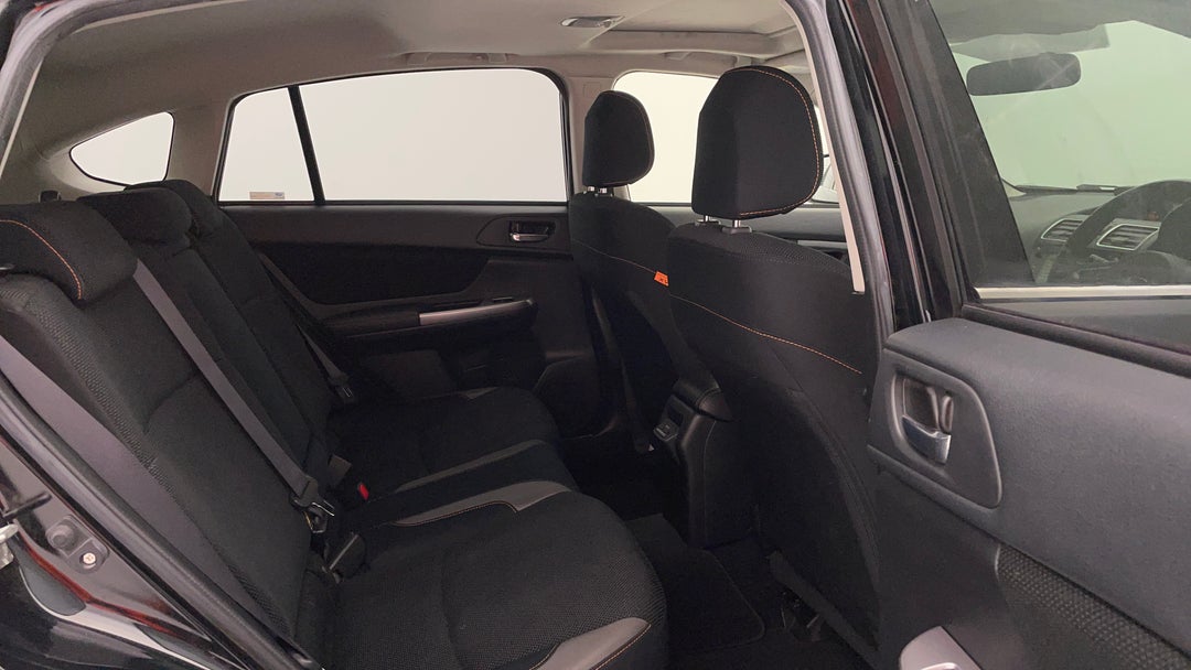 Right Side Rear Door Cabin View