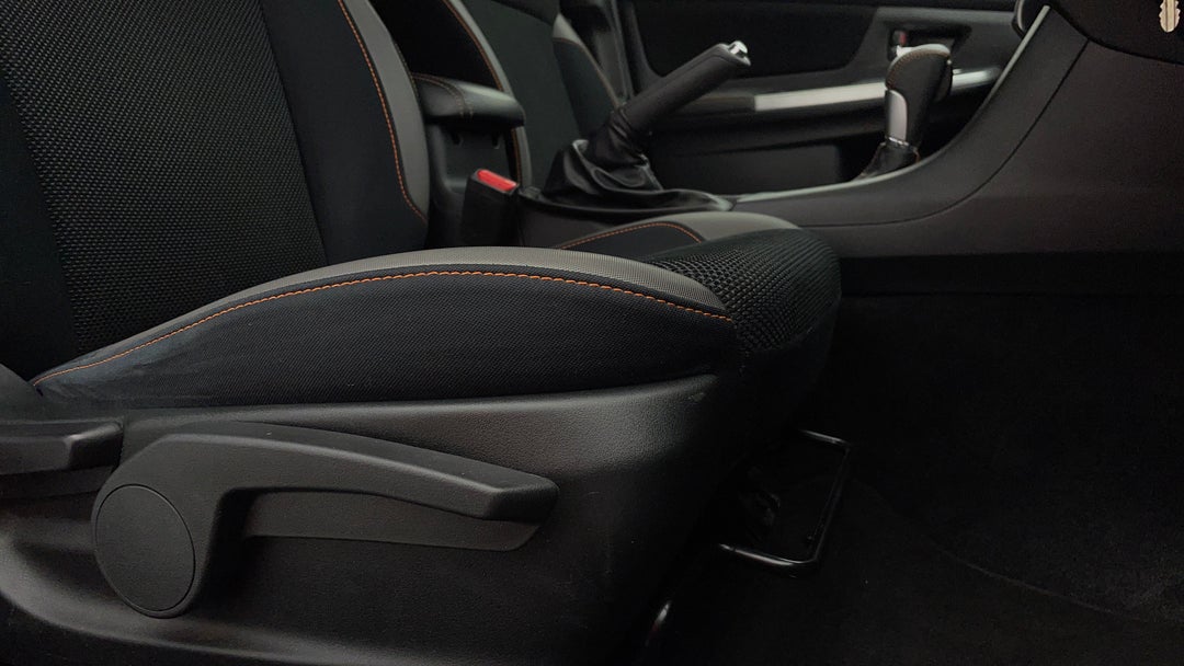 Drivers Side Adjustment Panel