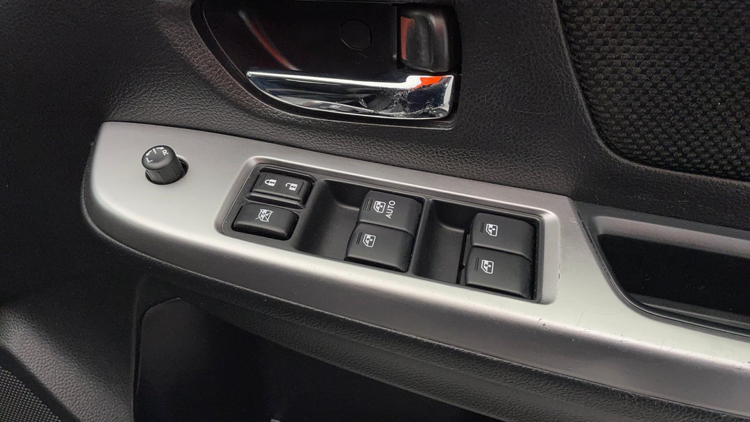 Drivers Side Door Panel Controls