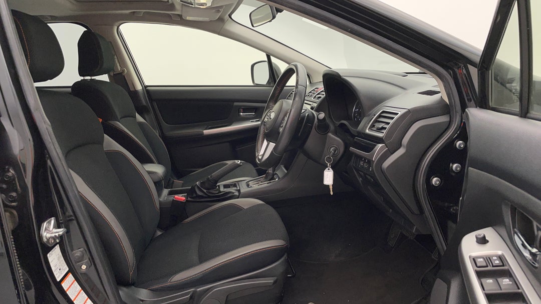 Right Side Front Door Cabin View