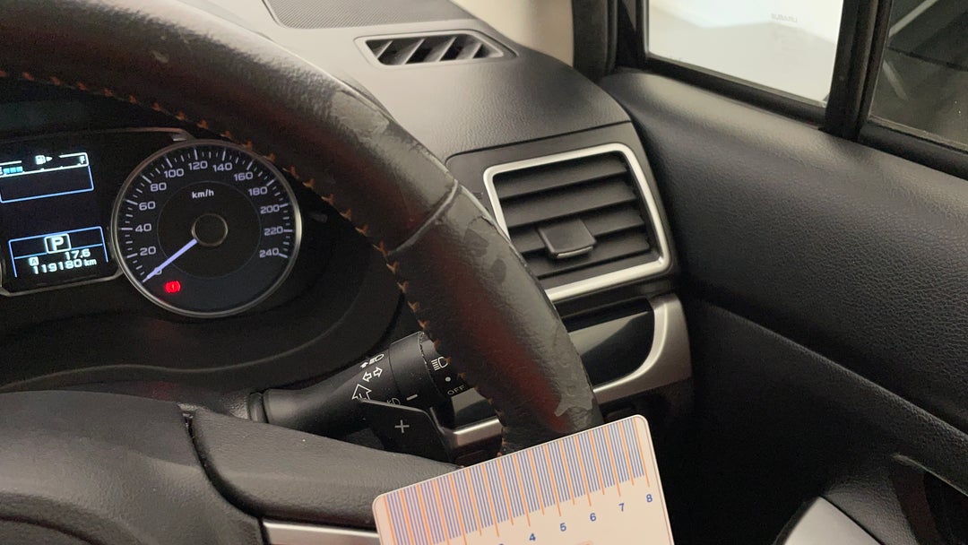 Steering Wheel Body Wear