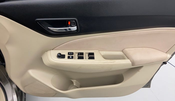 2018 Maruti Dzire VXI, Petrol, Manual, 10,225 km, Driver Side Door Panel Controls