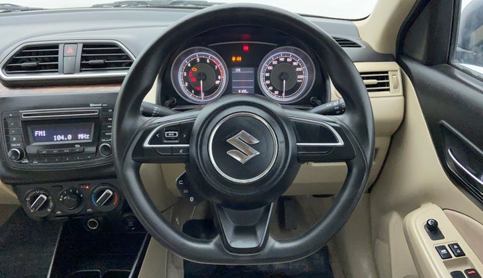 2018 Maruti Dzire VXI, Petrol, Manual, 10,225 km, Steering Wheel Close-up