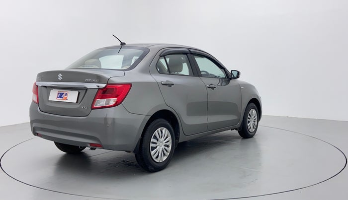 2018 Maruti Dzire VXI, Petrol, Manual, 10,225 km, Right Back Diagonal (45- Degree) View