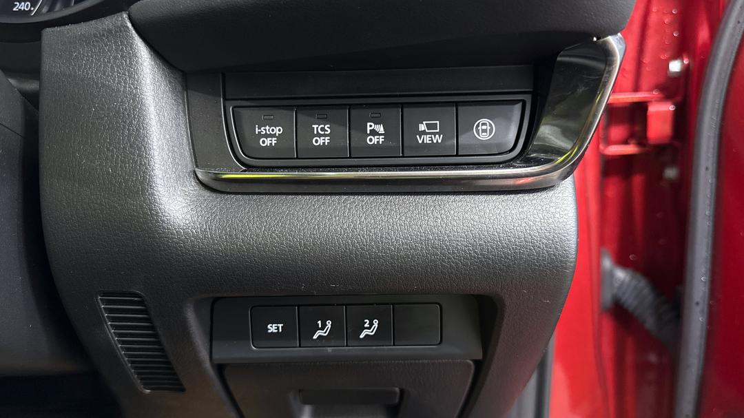 2021 Mazda CX-30 G20 Touring (FWD), Automatic, 30856 km, Utility Switches/Buttons
