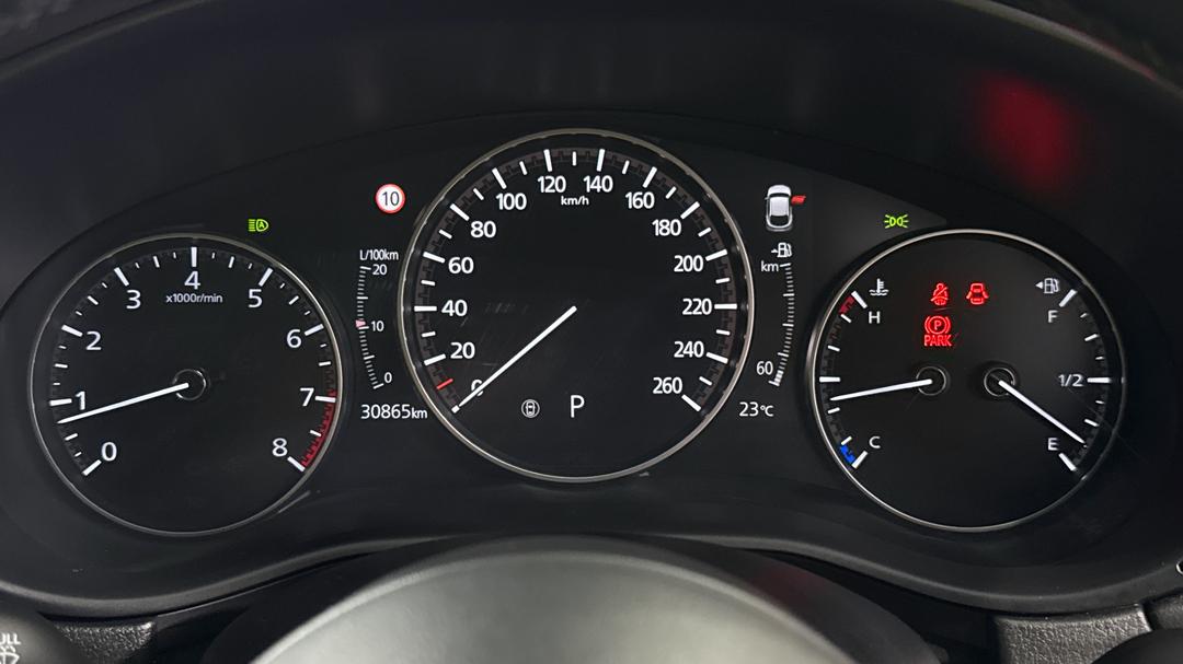 2021 Mazda CX-30 G20 Touring (FWD), Automatic, 30856 km, Odometer View