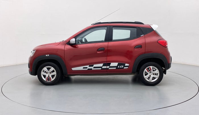 2016 Renault Kwid 1.0 RXT Opt AT, Petrol, Automatic, 40,795 km, Left Side