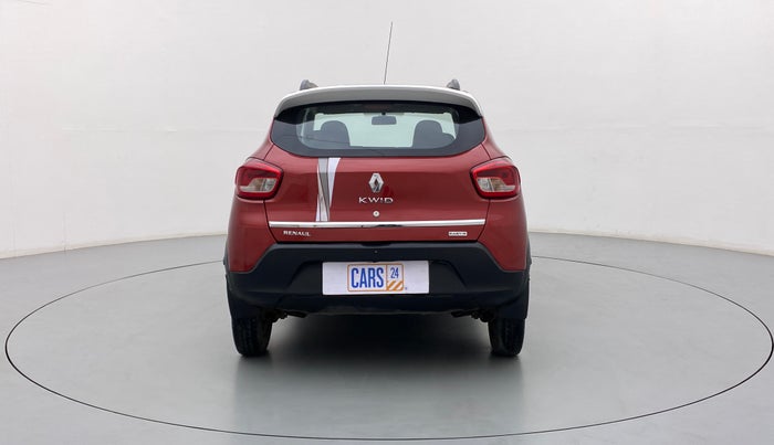 2016 Renault Kwid 1.0 RXT Opt AT, Petrol, Automatic, 40,795 km, Back/Rear