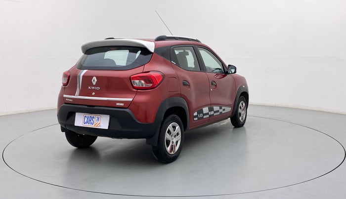 2016 Renault Kwid 1.0 RXT Opt AT, Petrol, Automatic, 40,795 km, Right Back Diagonal