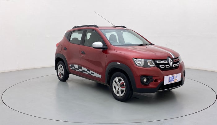 2016 Renault Kwid 1.0 RXT Opt AT, Petrol, Automatic, 40,795 km, Right Front Diagonal