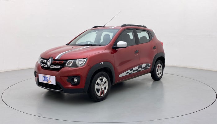 2016 Renault Kwid 1.0 RXT Opt AT, Petrol, Automatic, 40,795 km, Left Front Diagonal