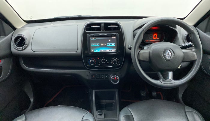 2016 Renault Kwid 1.0 RXT Opt AT, Petrol, Automatic, 40,795 km, Dashboard