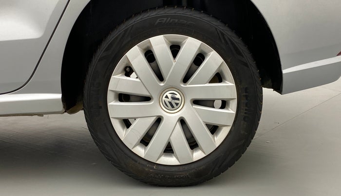 2017 Volkswagen Ameo COMFORTLINE 1.2, Petrol, Manual, 35,580 km, Left Rear Wheel