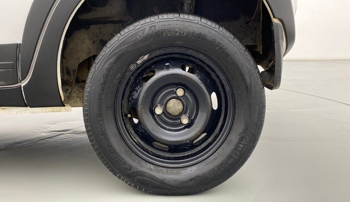 2016 Datsun Redi Go S, Petrol, Manual, 51,494 km, Left Rear Wheel